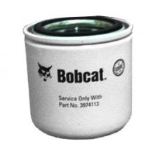 Фильтр масляный 3974113 погрузчика Bobcat.