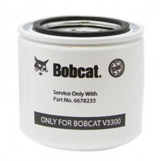 Фильтр масляный 6678233 погрузчика Bobcat.