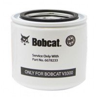 Фильтр масляный 6678233 погрузчика Bobcat.
