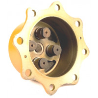 Крышка ступицы 2097466 погрузчика Caterpillar.