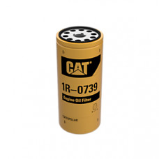 Фильтр масляный 1R0739 погрузчика Caterpillar.