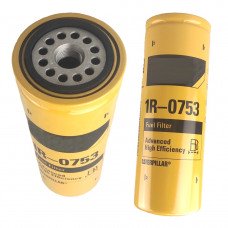 Фильтр топливный 1R0753 погрузчика Caterpillar.