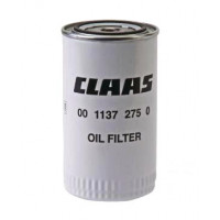 Фильтр масляный 0011372750 / 11372750 погрузчика Claas.
