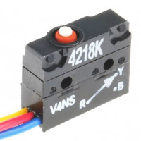 Микропереключатель BURGESS V4NS погрузчика Jungheinrich. Микропереключатель BURGESS V4NS погрузчика Jungheinrich.