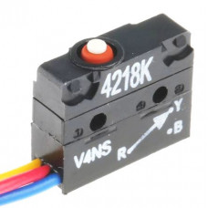 Микропереключатель BURGESS V4NS погрузчика Jungheinrich. Микропереключатель BURGESS V4NS погрузчика Jungheinrich.