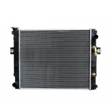 Радиатор охлаждения 3EA0451110 погрузчика Komatsu.