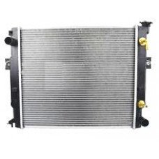 Радиатор охлаждения 3EB0431550 погрузчика Komatsu.