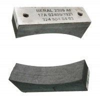 Колодка тормозная 3245040403 погрузчика Linde.