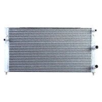 Радиатор охлаждения 3941070505 погрузчика Linde. Радиатор охлаждения 3941070505 погрузчика Linde.