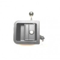 Замок двери кабины 0009311024 погрузчика Linde.