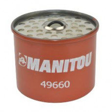 Фильтр топливный 49660 погрузчика Manitou.