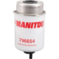 Фильтр топливный 796654 погрузчика Manitou. Фильтр топливный 796654 погрузчика Manitou.