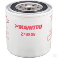 Фильтр коробки передач 279809 погрузчика Manitou.