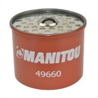 Фильтр топливный 49660 погрузчика Manitou. Фильтр топливный 49660 погрузчика Manitou.
