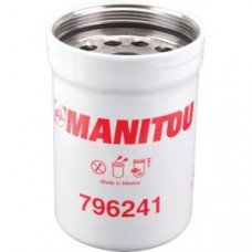 Фильтр масляный 796241 погрузчика Manitou.