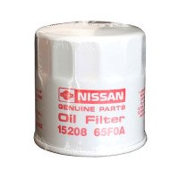 Фильтр масляный 15208-65F0A погрузчика Nissan.