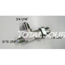 Фитинг (тройник) гидравлический 90407-21015-71 погрузчика Toyota.