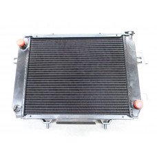 Радиатор охлаждения 16410-23070-71 погрузчика Toyota.