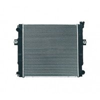 Радиатор охлаждения 16420-23420-71 погрузчика Toyota.