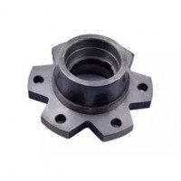 Ступица управляемого моста 43811-10481-71 погрузчика Toyota.
