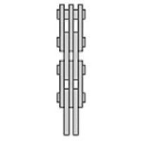 Цепь стрелы погрузчика 2x3 (2). Цепь стрелы погрузчика 2x3 (2).