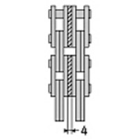 Цепь стрелы погрузчика 4x4 (21).