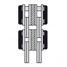 Цепь стрелы погрузчика 4x4 (37).