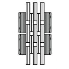 Цепь стрелы погрузчика 6x6 (38).