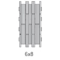 Цепь стрелы погрузчика 6x8 (40). Цепь стрелы погрузчика 6x8 (40).