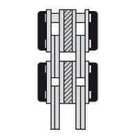 Цепь стрелы погрузчика 4x4 (37). Цепь стрелы погрузчика 4x4 (37).