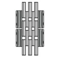 Цепь стрелы погрузчика 6x6 (38). Цепь стрелы погрузчика 6x6 (38).