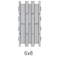 Цепь стрелы погрузчика 6x8 (40). Цепь стрелы погрузчика 6x8 (40).