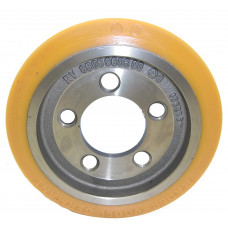 Колесо ведущее полиуретановое 0009903813 ричтрака Linde.