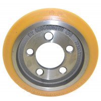 Колесо ведущее полиуретановое 0009903813 ричтрака Linde. Колесо ведущее полиуретановое 0009903813 ричтрака Linde.