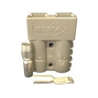 Силовой разъём аккумулятора REMA SR 50A / 36V 78180/00. Силовой разъём аккумулятора REMA SR 50A / 36V 78180/00.