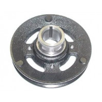 Шкив коленвала 13471-78701-71 двигателя Toyota 1Z. Шкив коленвала 13471-78701-71 двигателя Toyota 1Z.