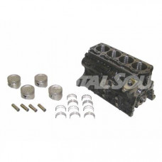 Блок цилиндров 11401-76021-71 двигателя Toyota 4Y.