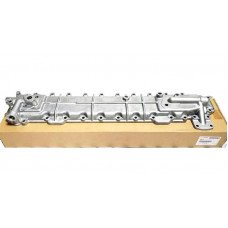 Крышка масляного радиатора Z1112810281 двигателя Isuzu 6BG1.