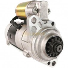 Стартер 31A6600102 двигателя Mitsubishi S4L2. Стартер 31A6600102 двигателя Mitsubishi S4L2.