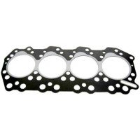 Прокладка ГБЦ 32C0112101 двигателя Mitsubishi S4Q2. Прокладка ГБЦ 32C0112101 двигателя Mitsubishi S4Q2.