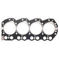 Прокладка ГБЦ 11044-43G03 двигателя Nissan TD27. Прокладка ГБЦ 11044-43G03 двигателя Nissan TD27.