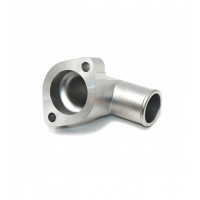 Корпус термостата 6674173 двигателя Kubota V2203.