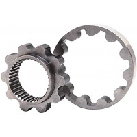 Насос масляный 1C01035070 двигателя Kubota V3300. Насос масляный 1C01035070 двигателя Kubota V3300.